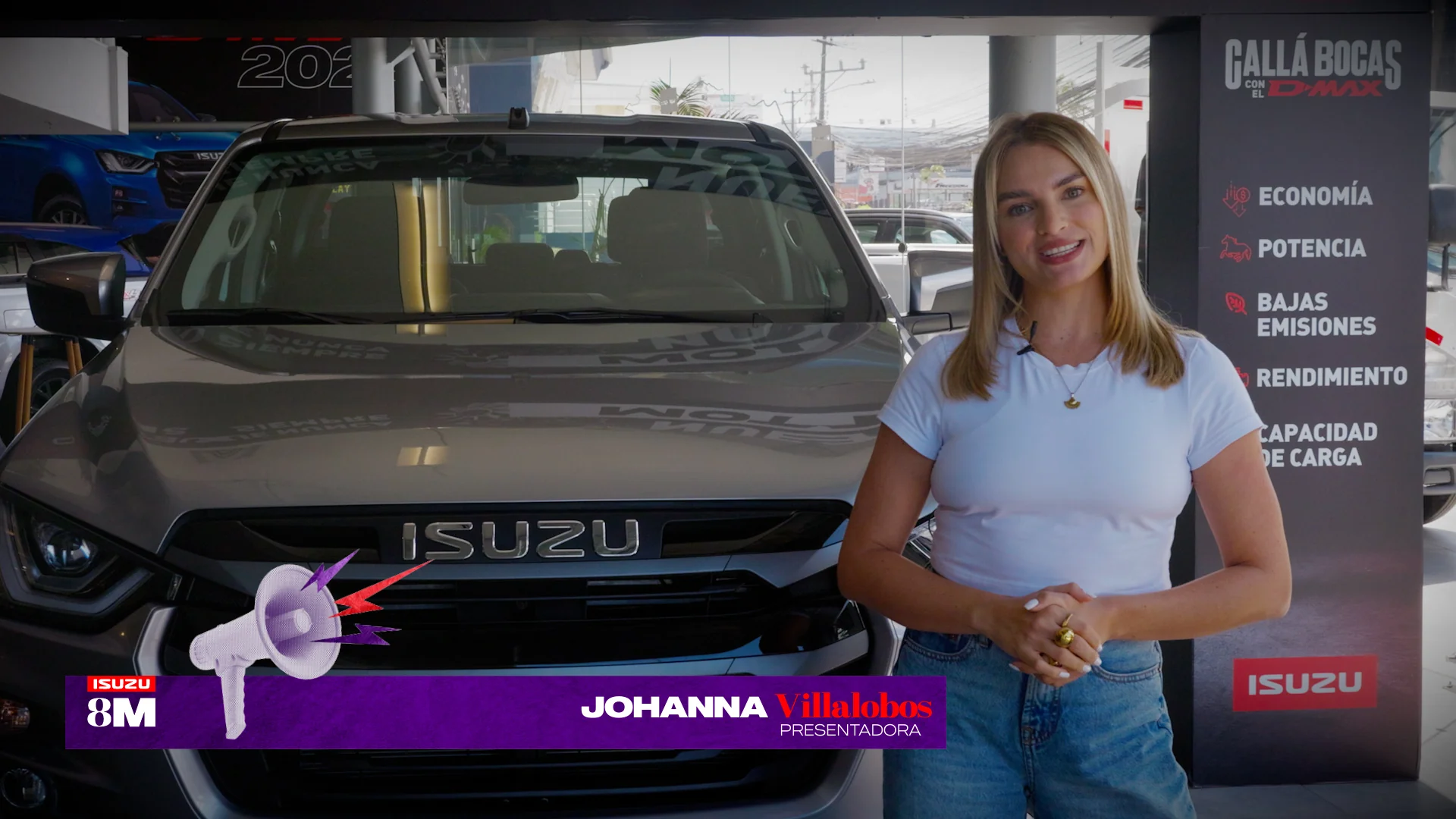 Galería 8M — Hay mucho que reconocer · Isuzu (foto 3 de 4)