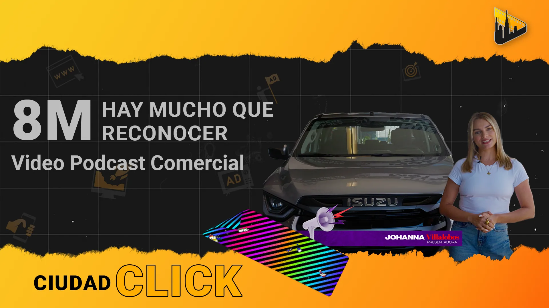 8M Hay mucho que reconocer — Isuzu