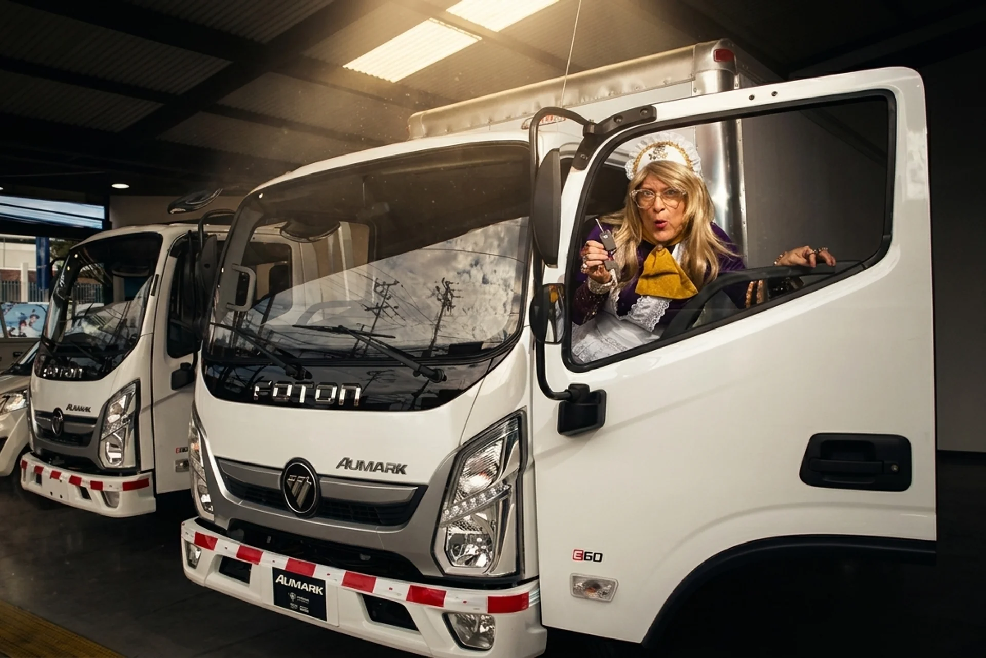 Doña Merry para Foton — Pacific Motors
