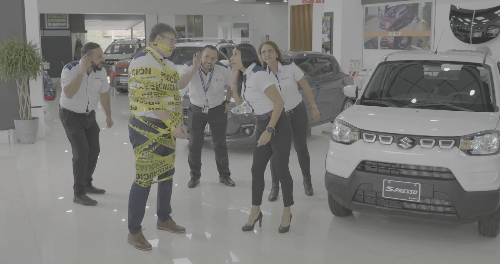 Gerente Amarrado — Suzuki × Changan