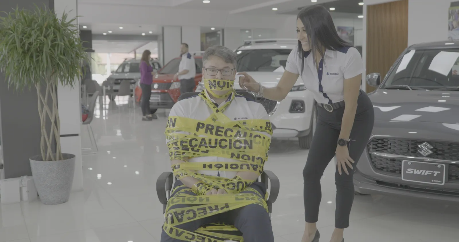 Gerente Amarrado — Suzuki × Changan