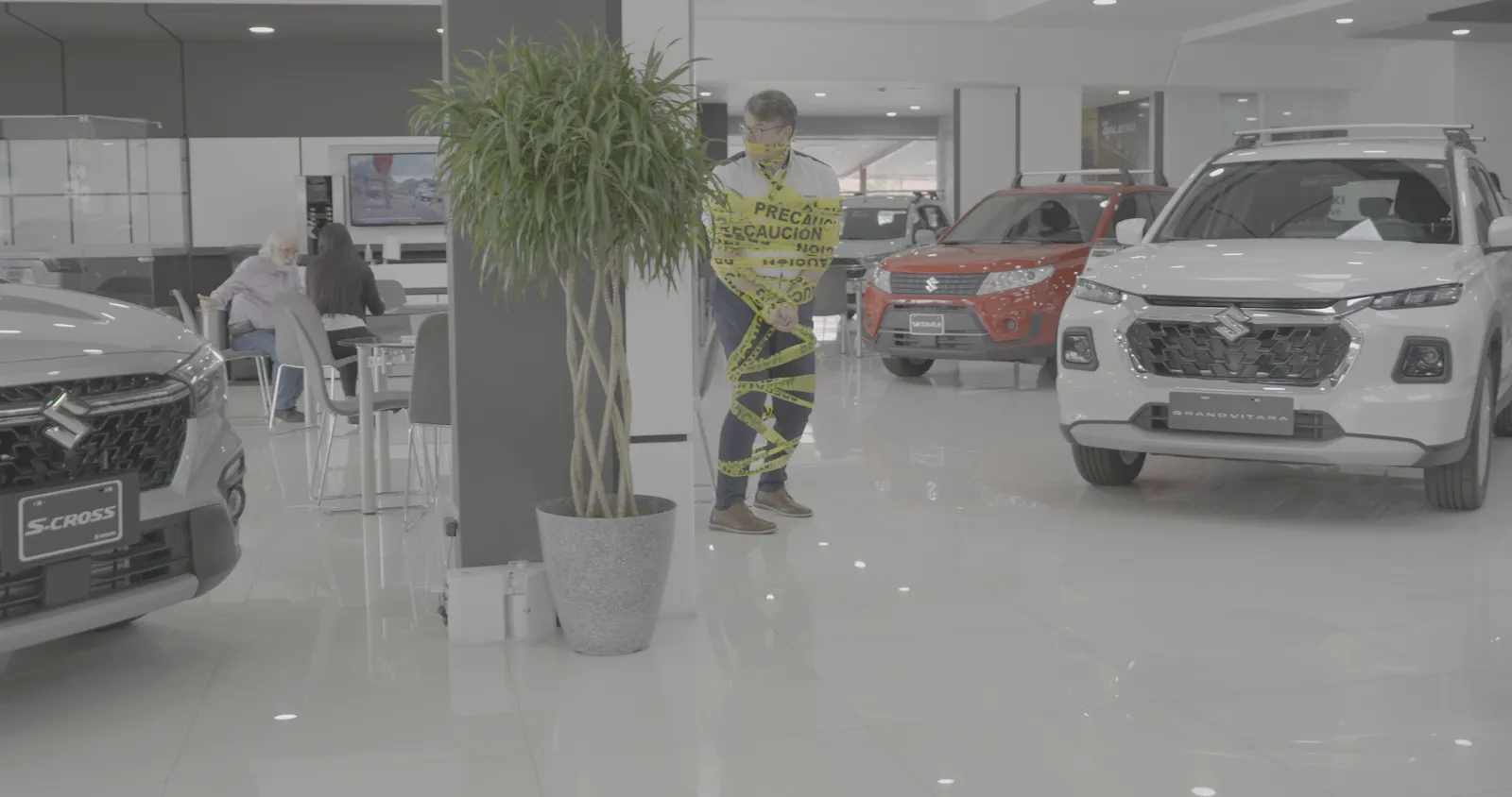 Gerente Amarrado — Suzuki × Changan