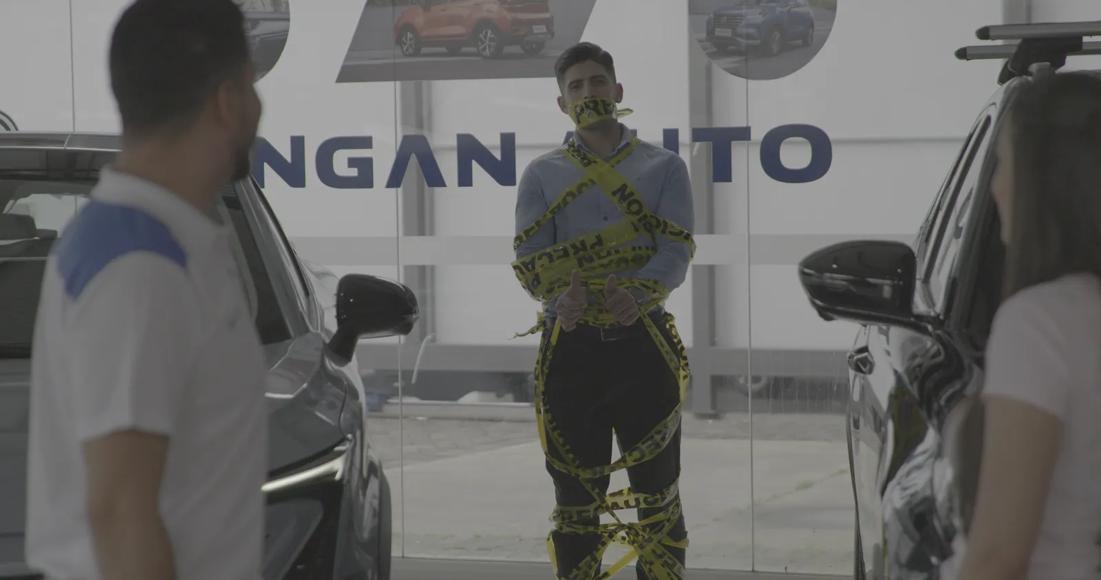Gerente Amarrado — Suzuki × Changan