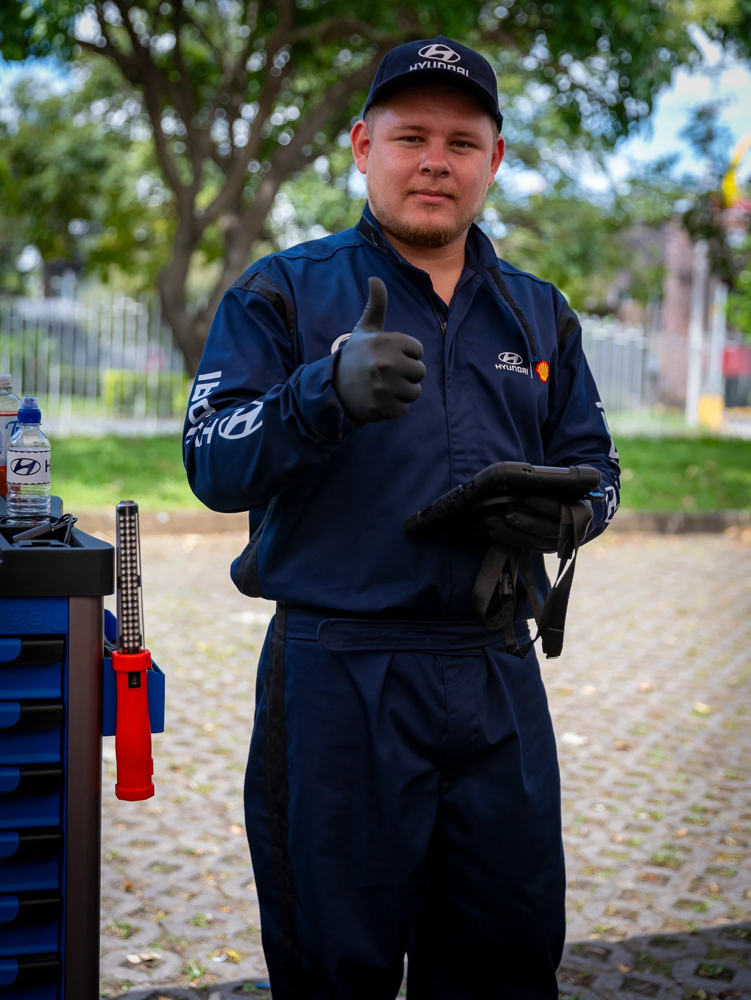 Taller técnico Hyundai Experience Day — Ciudad Click