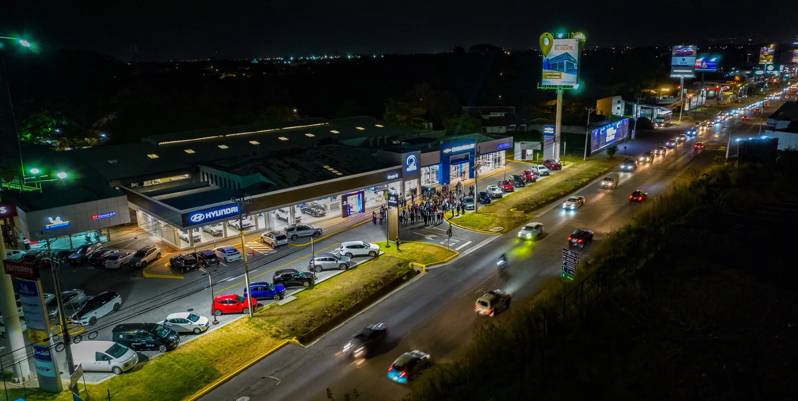 Inauguración Sucursal Lindora — Hyundai / Chevrolet