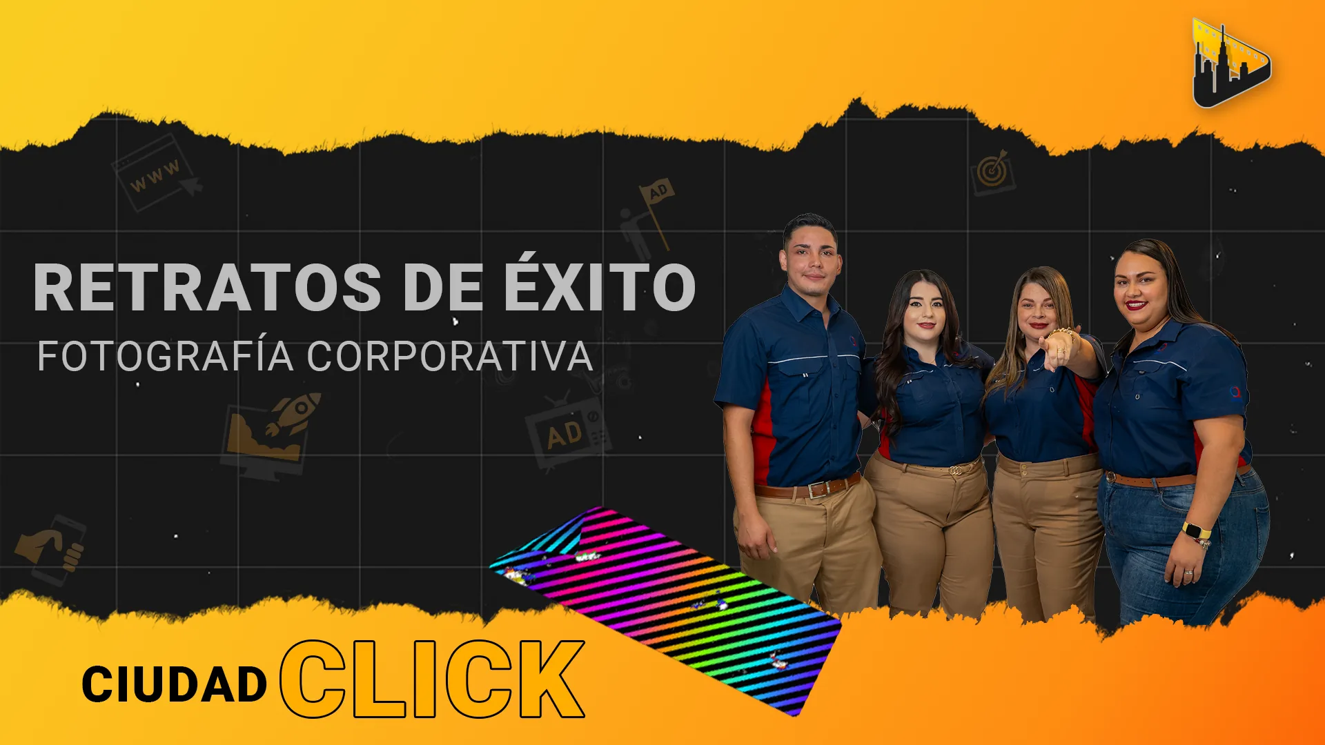 Retratos de Éxito — caso CrediQ