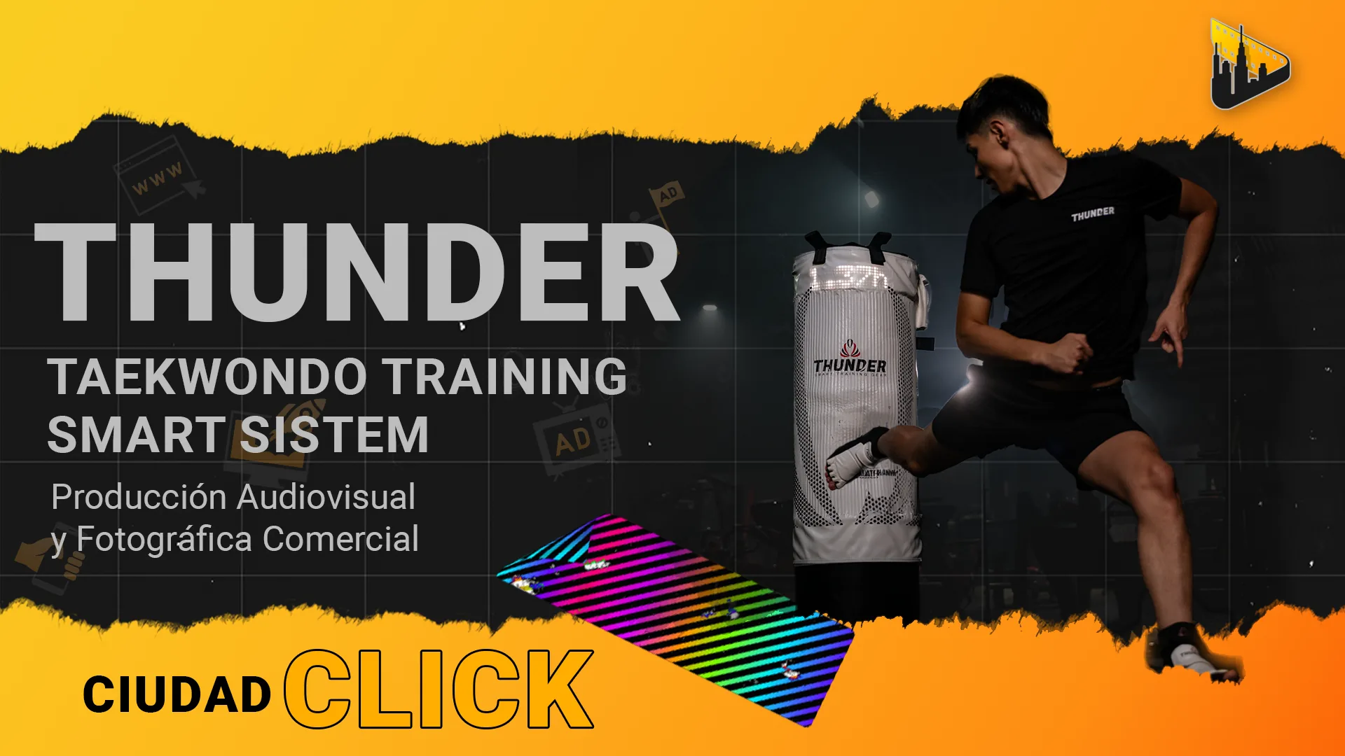 Thunder Taekwondo Training Smart System