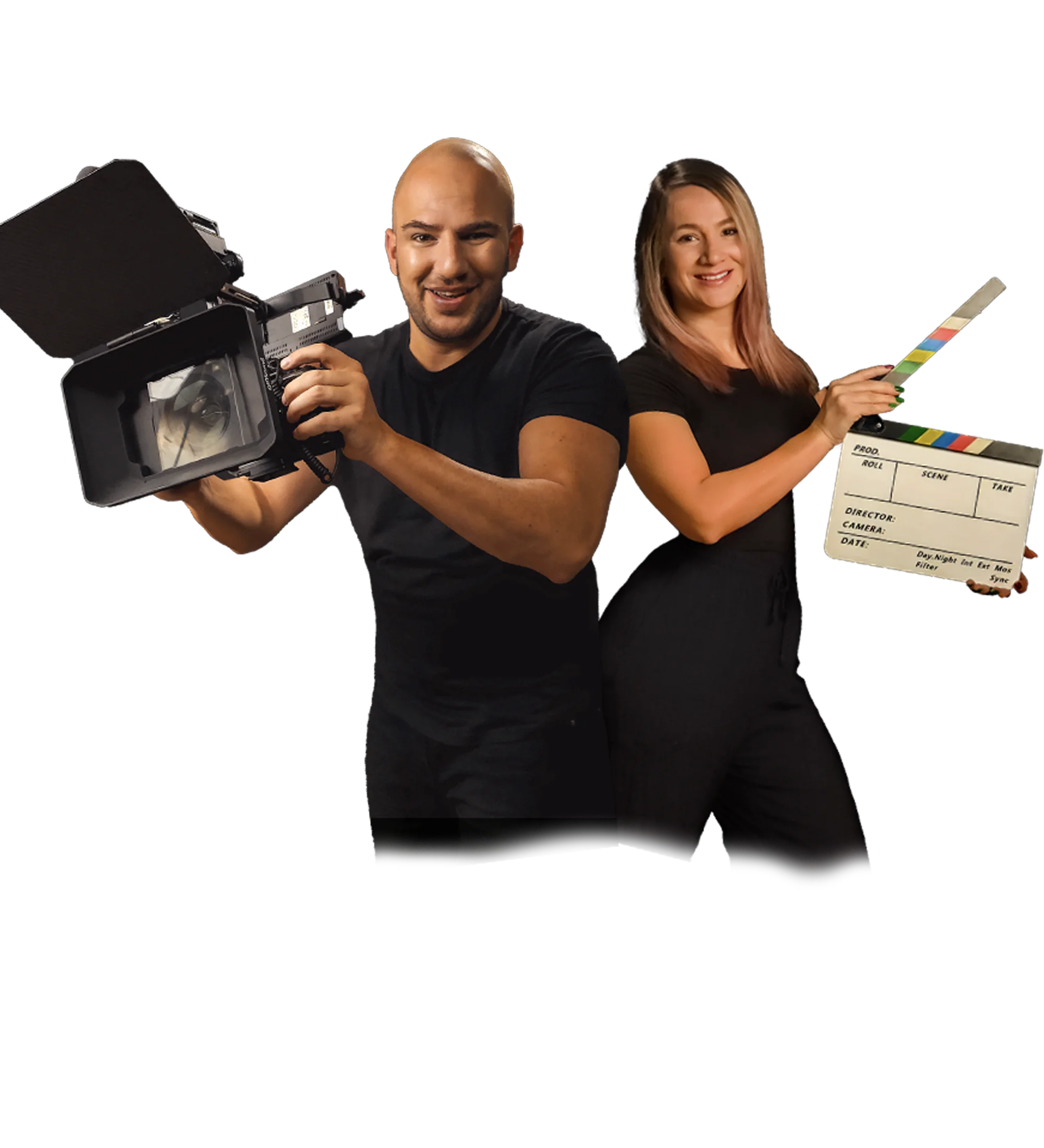 Edgar Ulate y Ari Moya, fundadores de Ciudad Click